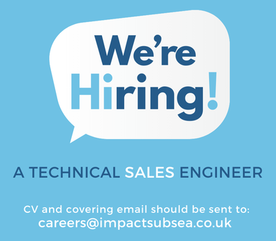 We Are Hiring A Technical Sales Engineer