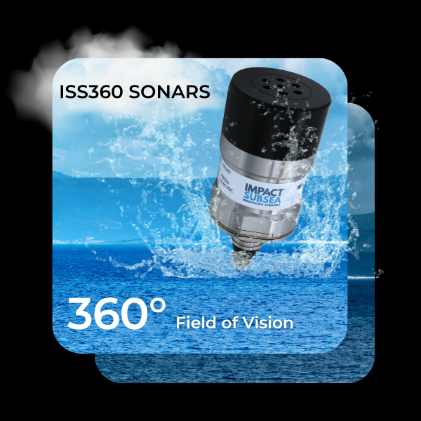 360 degree field of vision sonar