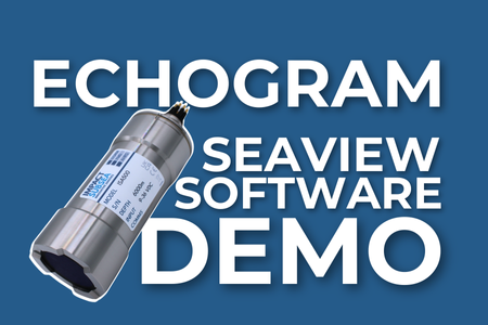 New Feature Launch for the ISA500 - ECHOGRAM. Altitude, Attitude, FMD and now Echogram - software demo