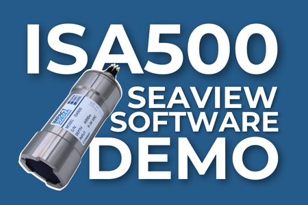 ROV Altimeter software demo