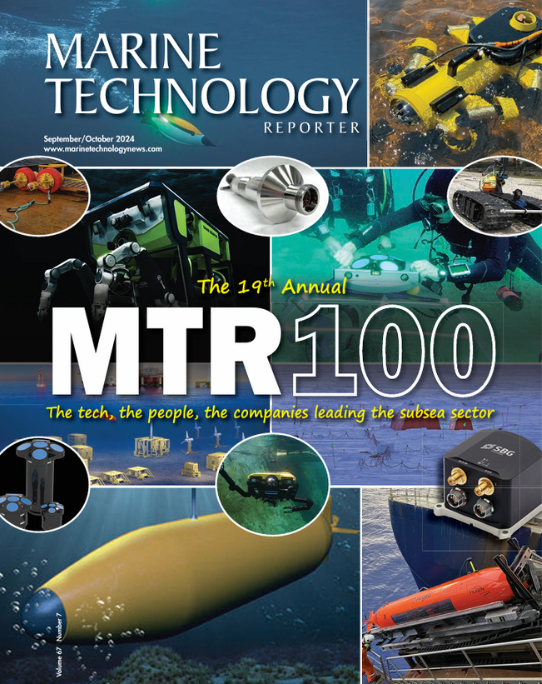 Marine Technology Reporter. MTR100