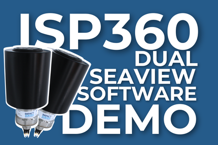 ISP360 Dual seaView Software Demo Video Profiler Sonar